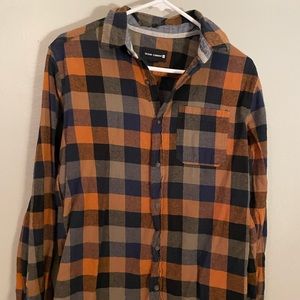 Ocean Current Button Down Shirt